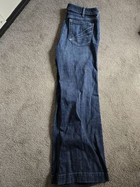 Ariat Women’s Dark Blue Trouser Jeans